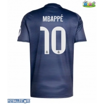 Real Madrid Kylian Mbappe #10 Bortedrakt 2025-26 Kortermet